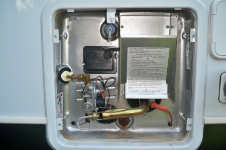 Camper Hot Water Heater 15