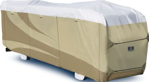 RV under cover