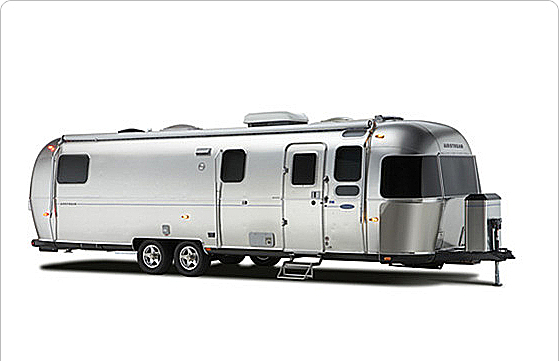 Airstream exterior