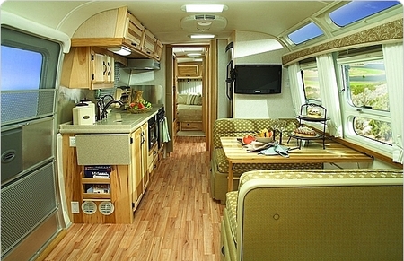 Airstream interior