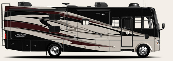 Allegro RV exterior