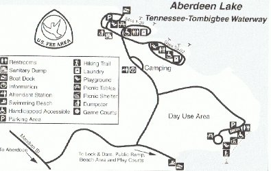campground map