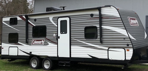 A camper rental for income