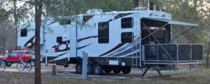 fifth wheel camper