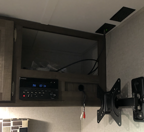 tv mount gadget