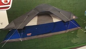 coleman tent