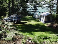 Campground Site